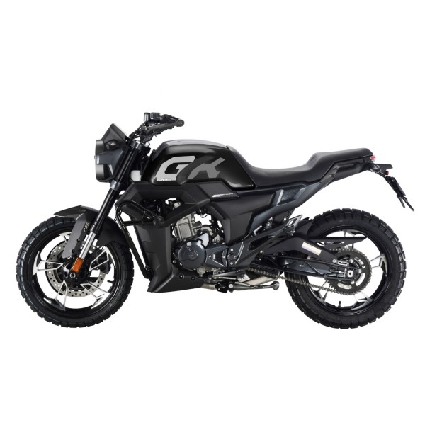 Zontes GK350 MelnsMat. motocikls 