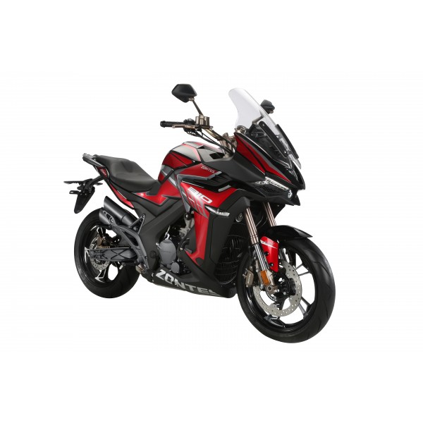 Zontes ZT310-X2 E5 SarkanMelns motocikls 