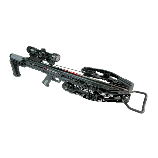 TEMPR-X 405fps arbalets ar aksesuāriem 