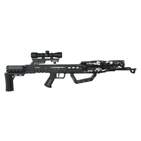 TEMPR-X 405fps arbalets ar aksesuāriem 